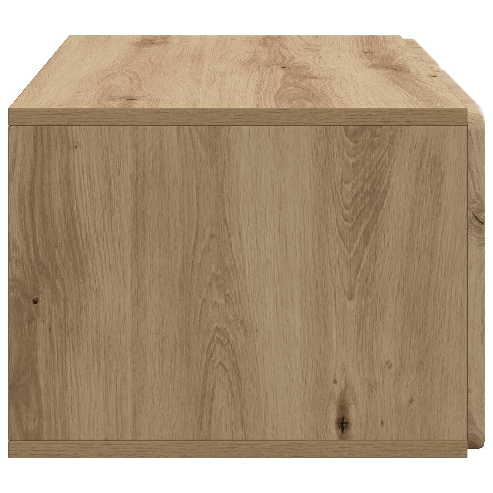 Wandmontierter TV-Schrank Artisan-Eiche 59,5 x 41 x 30 cm