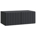 Wandmontierter TV-Schrank Schwarz 78,5 x 41 x 30 cm