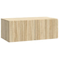 Wandmontierter TV-Schrank Sonoma-Eiche 78,5 x 41 x 30 cm