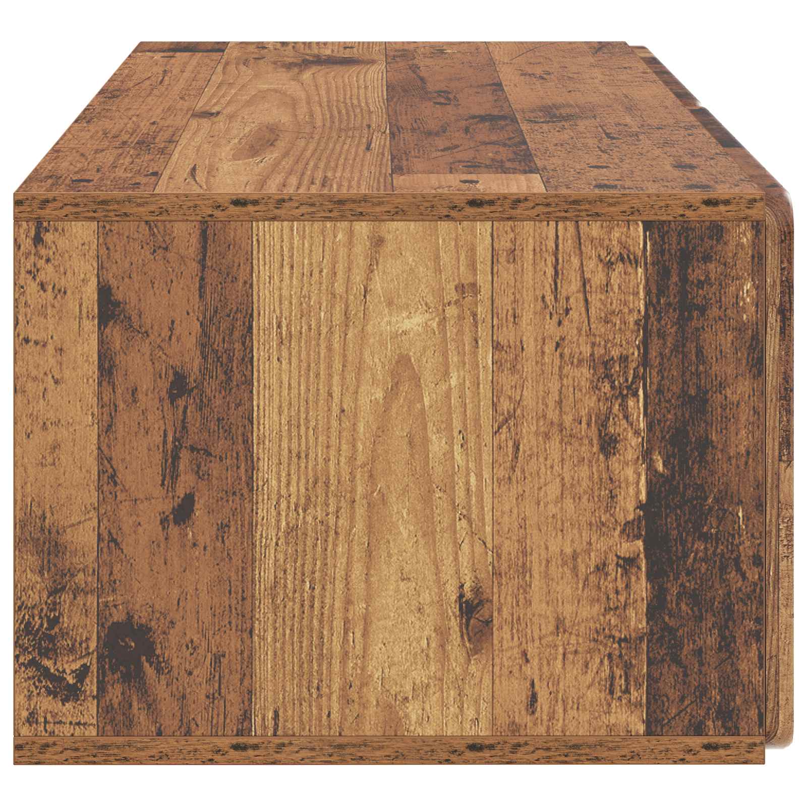 Wandmontierter TV-Schrank Altholz 78,5 x 41 x 30 cm