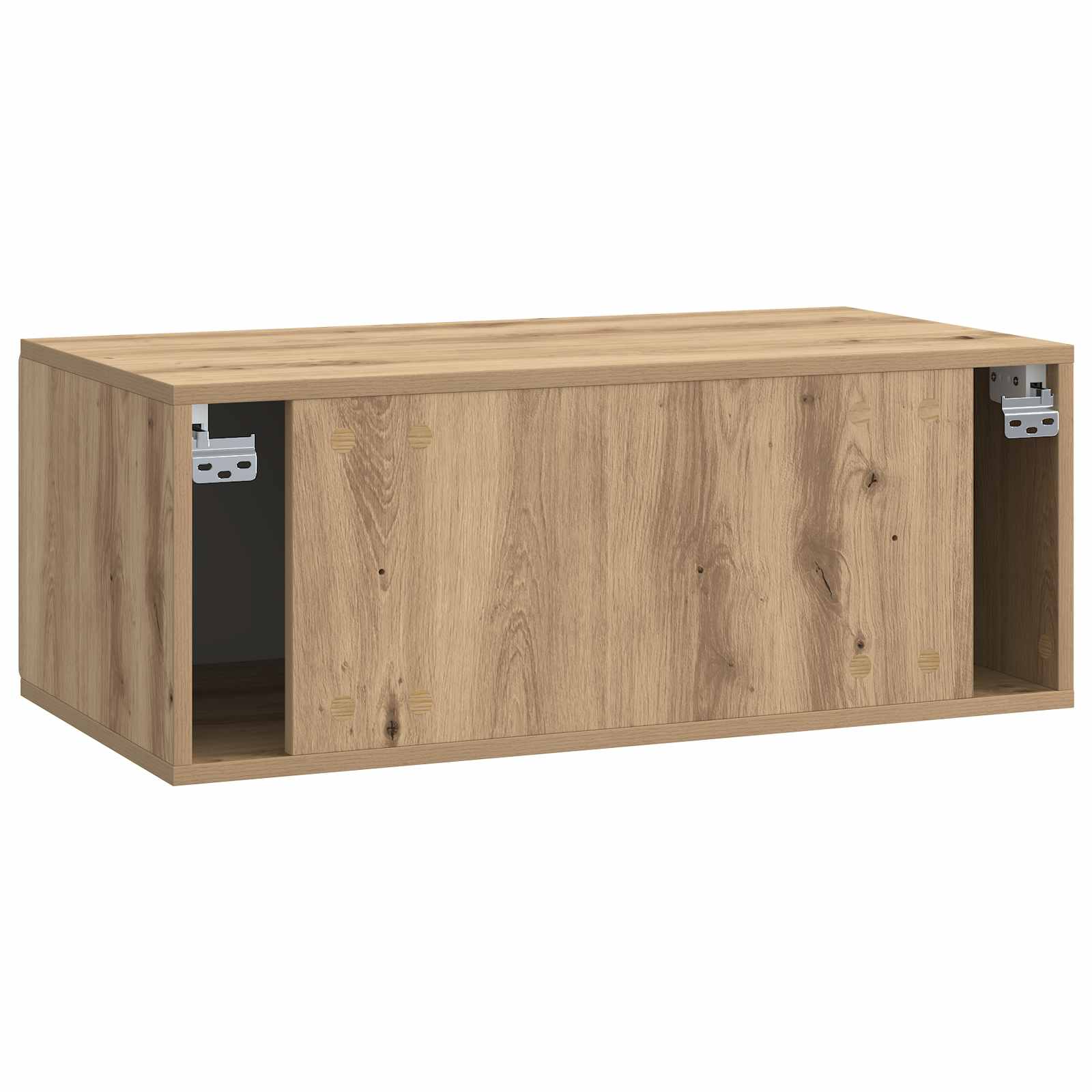 Wandmontierter TV-Schrank Artisan-Eiche 78,5 x 41 x 30 cm