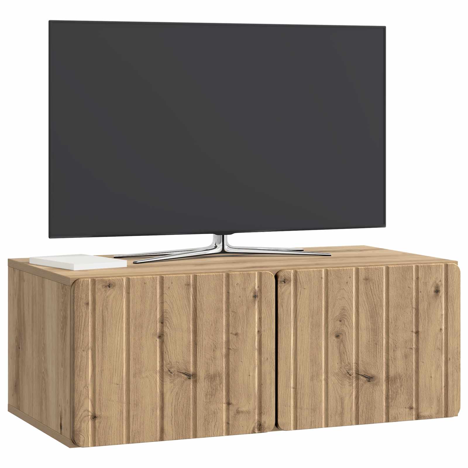 Wandmontierter TV-Schrank Artisan-Eiche 78,5 x 41 x 30 cm