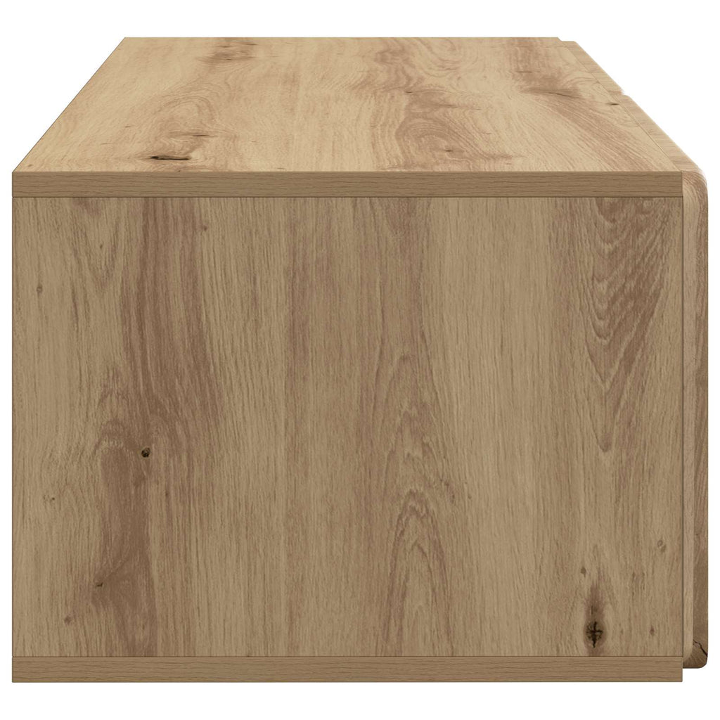 Wandmontierter TV-Schrank Artisan-Eiche 78,5 x 41 x 30 cm