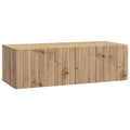 Wandmontierter TV-Schrank Artisan-Eiche 98 x 41 x 30 cm