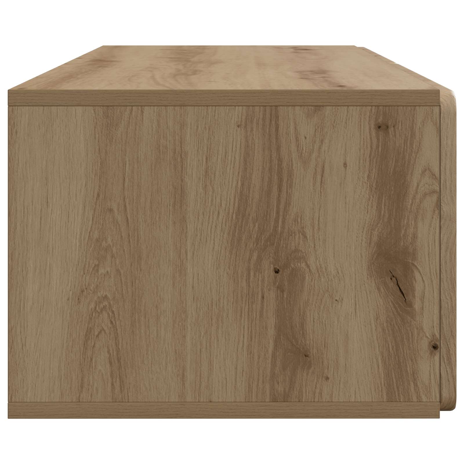 Wandmontierter TV-Schrank Artisan-Eiche 98 x 41 x 30 cm