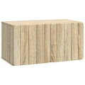 Wandmontierter TV-Schrank Sonoma-Eiche 59,5 x 31 x 30 cm