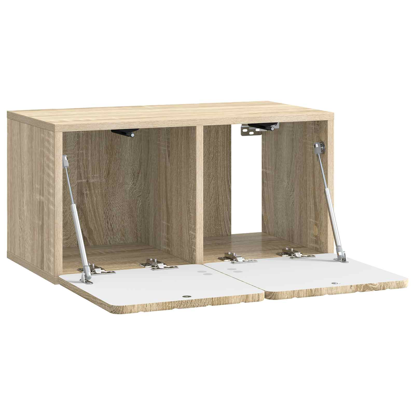 Wandmontierter TV-Schrank Sonoma-Eiche 59,5 x 31 x 30 cm