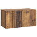 Wandmontierter TV-Schrank Altholz 59,5 x 31 x 30 cm