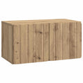 Wandmontierter TV-Schrank Artisan-Eiche 59,5 x 31 x 30 cm