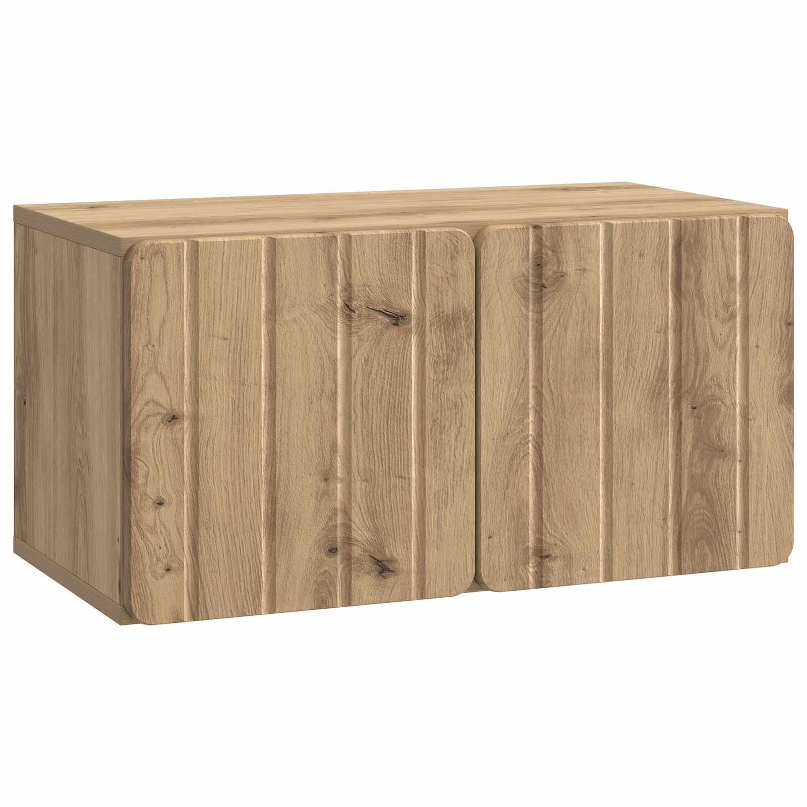 Wandmontierter TV-Schrank Artisan-Eiche 59,5 x 31 x 30 cm