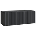 Wandmontierter TV-Schrank Schwarz 78,5 x 31 x 30 cm
