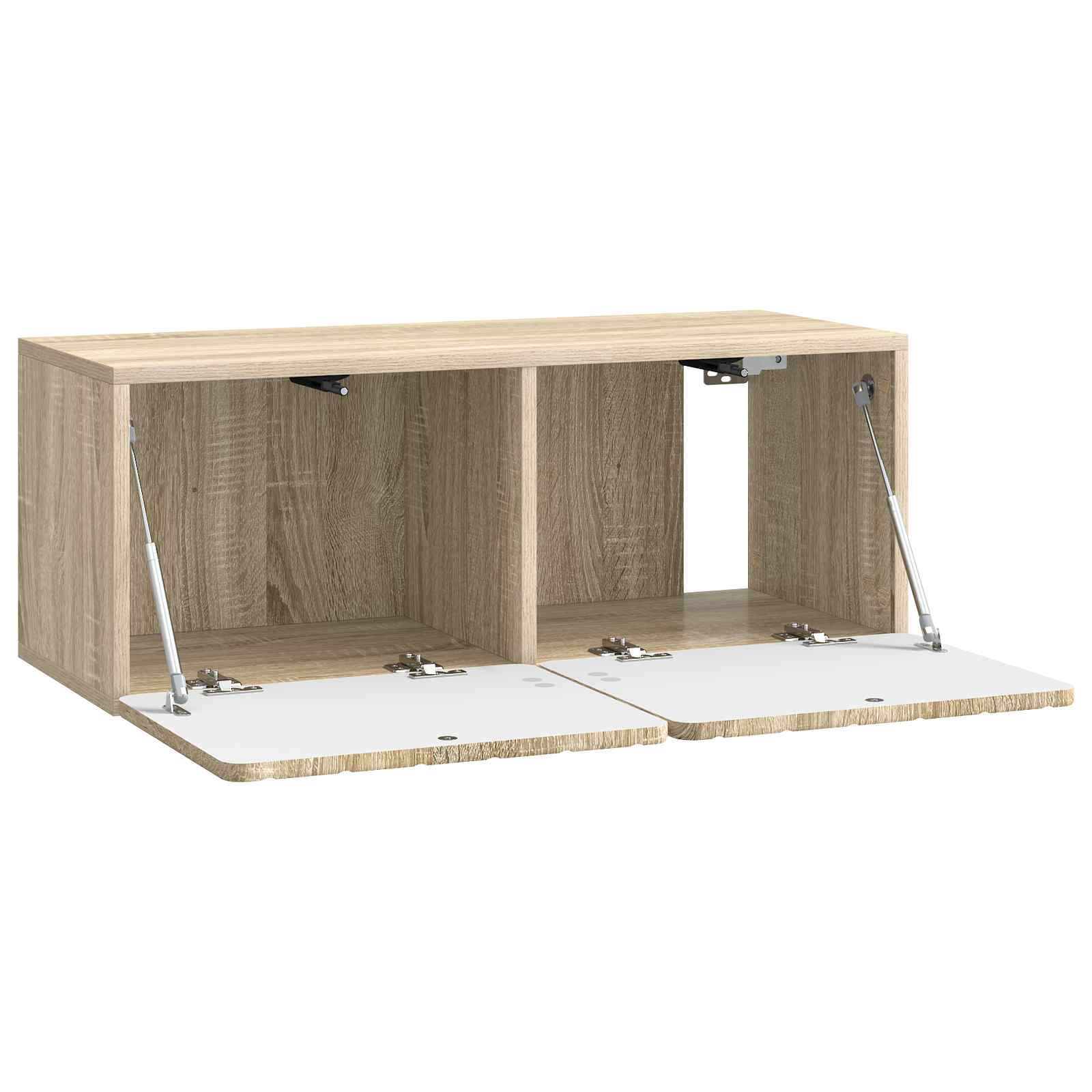 Wandmontierter TV-Schrank Sonoma-Eiche 78,5 x 31 x 30 cm