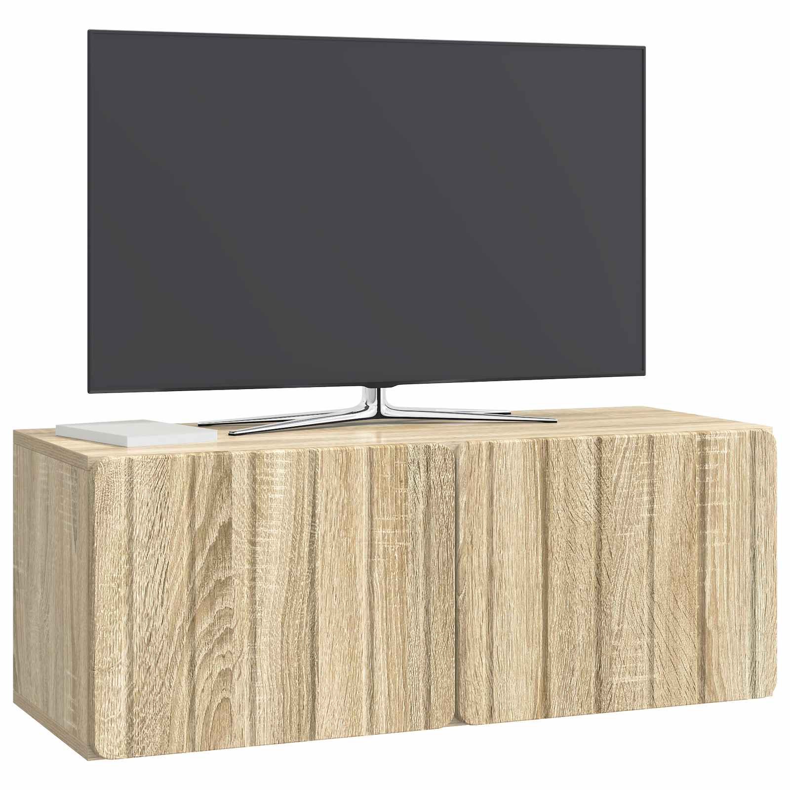 Wandmontierter TV-Schrank Sonoma-Eiche 78,5 x 31 x 30 cm