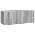Wandmontierter TV-Schrank Graues Sonoma 78,5 x 31 x 30 cm