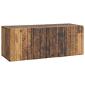 Wandmontierter TV-Schrank Altholz 78,5 x 31 x 30 cm