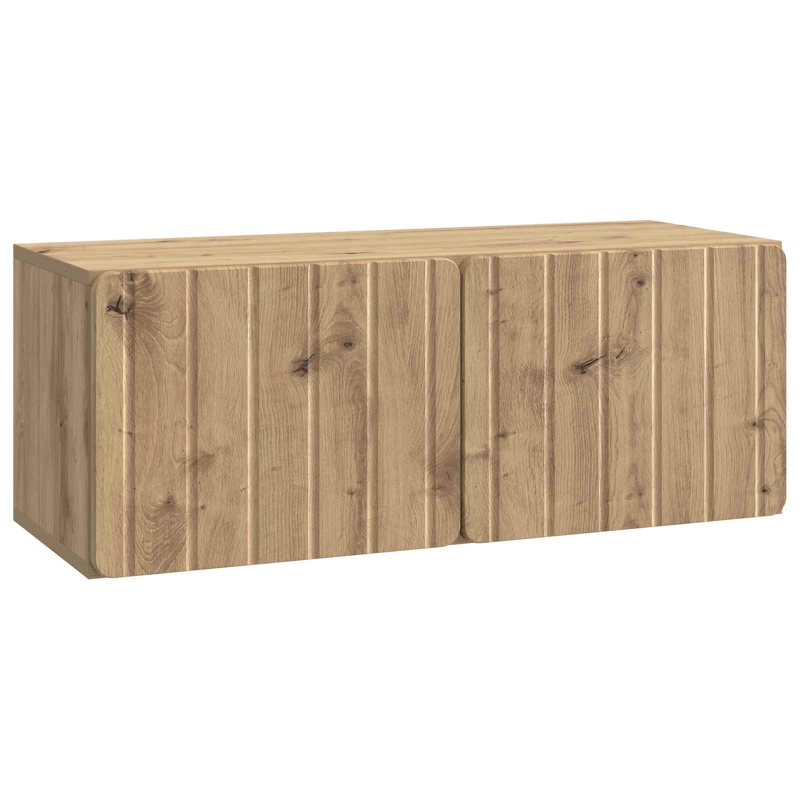 Wandmontierter TV-Schrank Artisan-Eiche 78,5 x 31 x 30 cm
