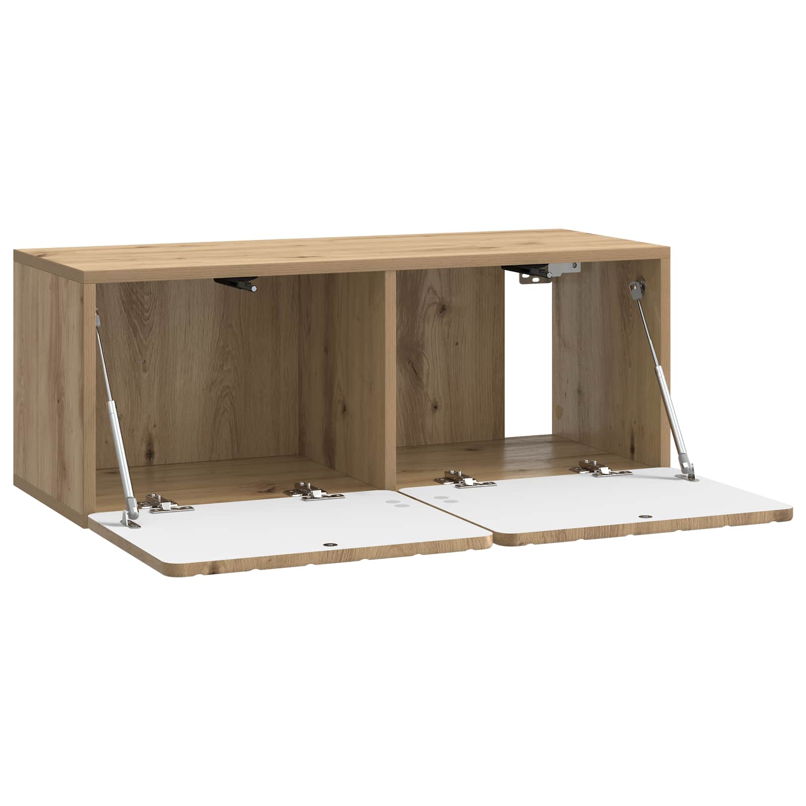 Wandmontierter TV-Schrank Artisan-Eiche 78,5 x 31 x 30 cm