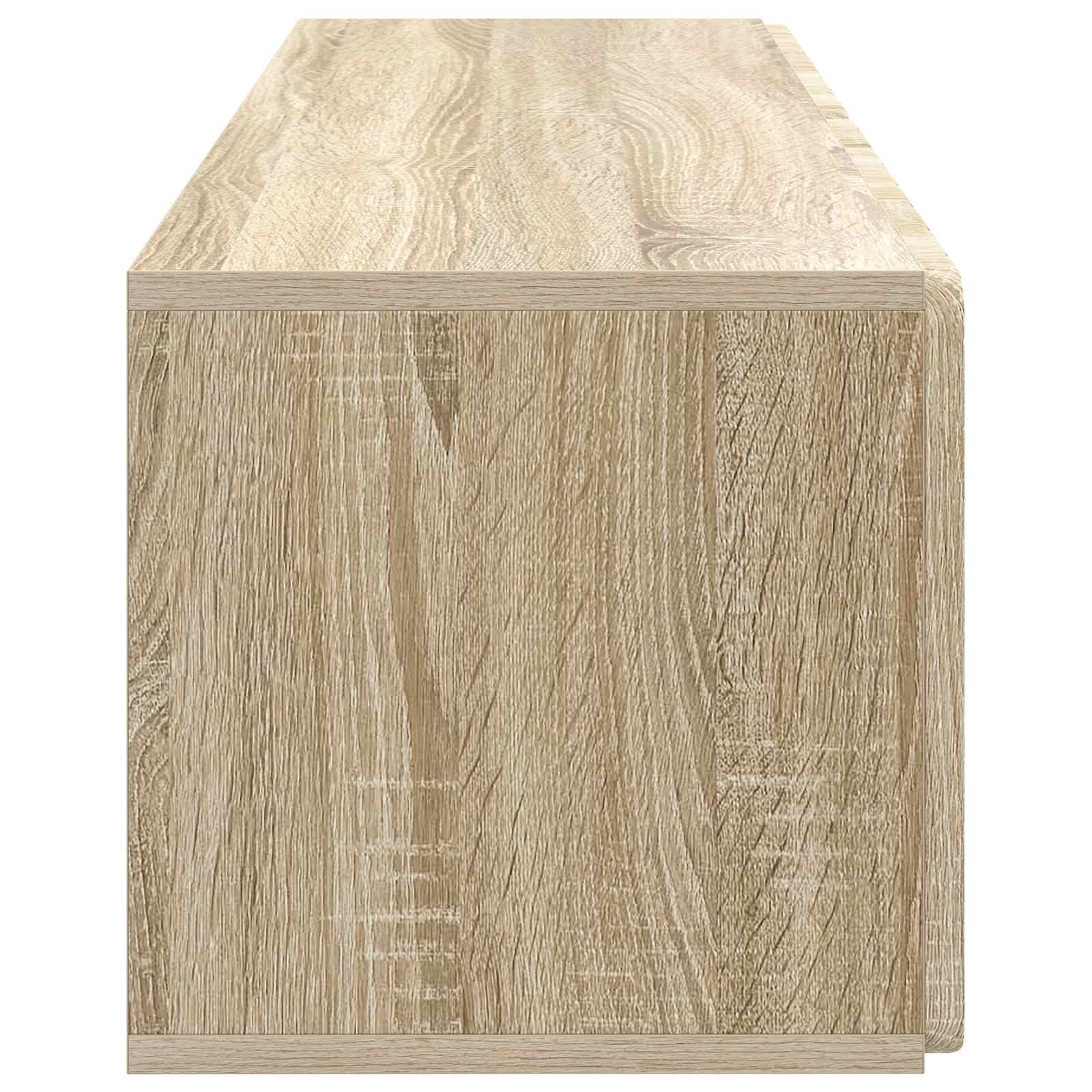 Wandmontierter TV-Schrank Sonoma-Eiche 98 x 31 x 30 cm