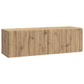 Wandmontierter TV-Schrank Artisan-Eiche 98 x 31 x 30 cm