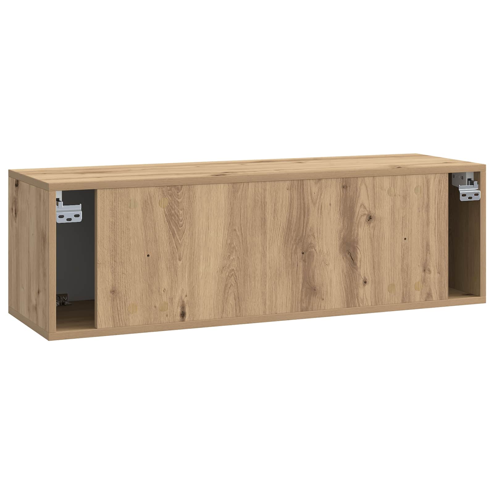 Wandmontierter TV-Schrank Artisan-Eiche 98 x 31 x 30 cm