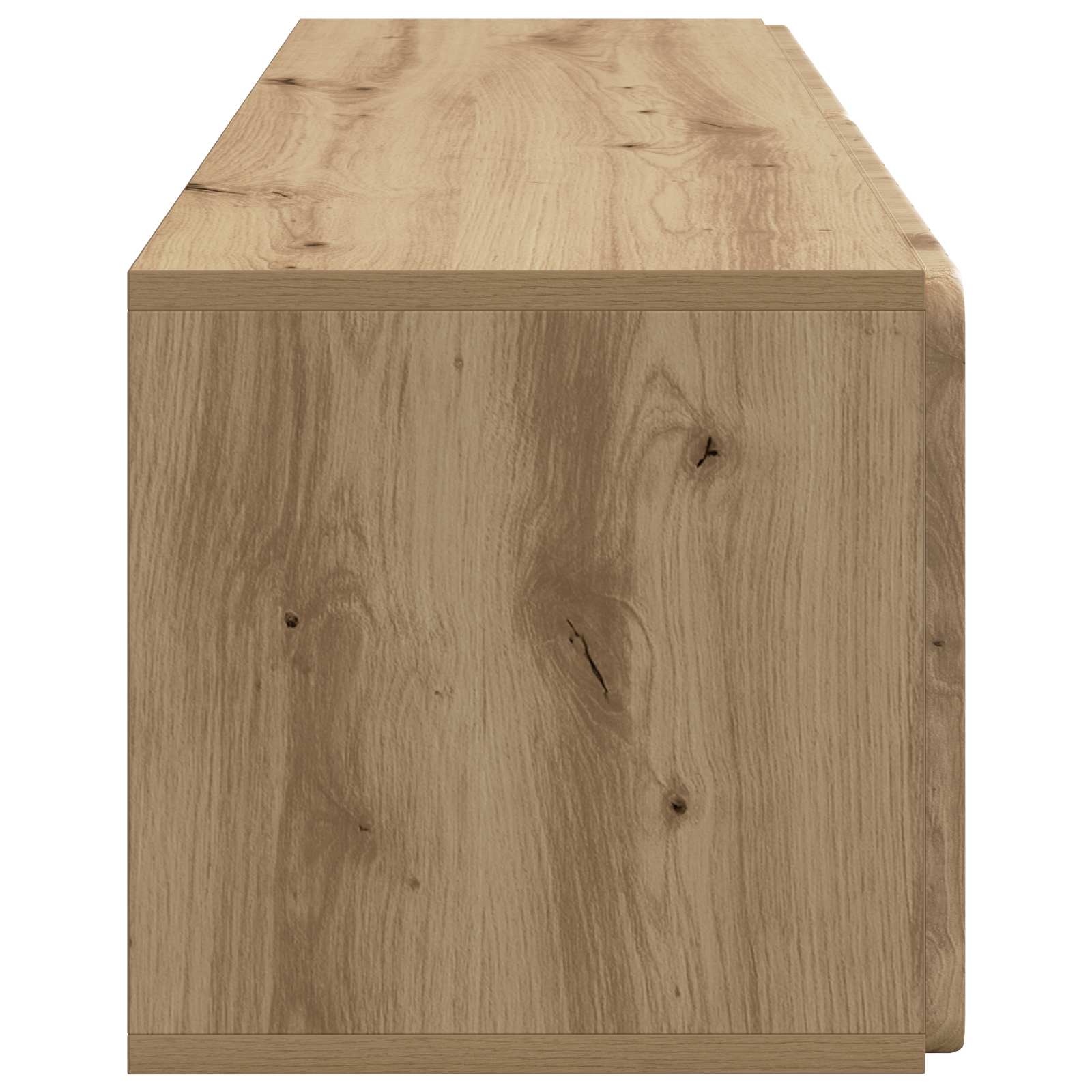 Wandmontierter TV-Schrank Artisan-Eiche 98 x 31 x 30 cm