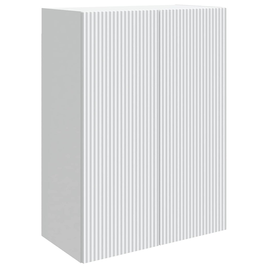 Wandschrank Weiß 66 x 34,5 x 90 cm Holzwerkstoff