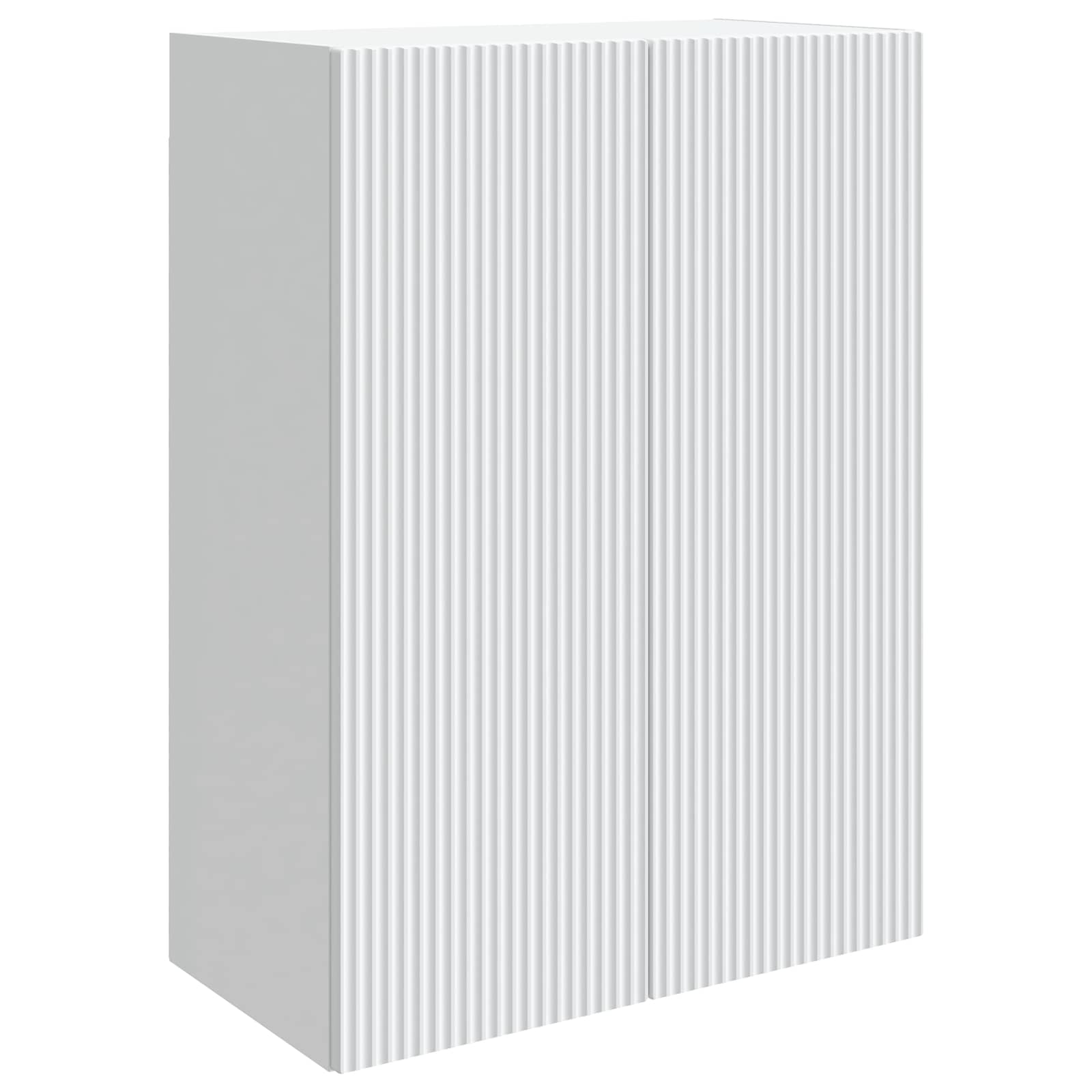 Wandschrank Weiß 66 x 34,5 x 90 cm Holzwerkstoff