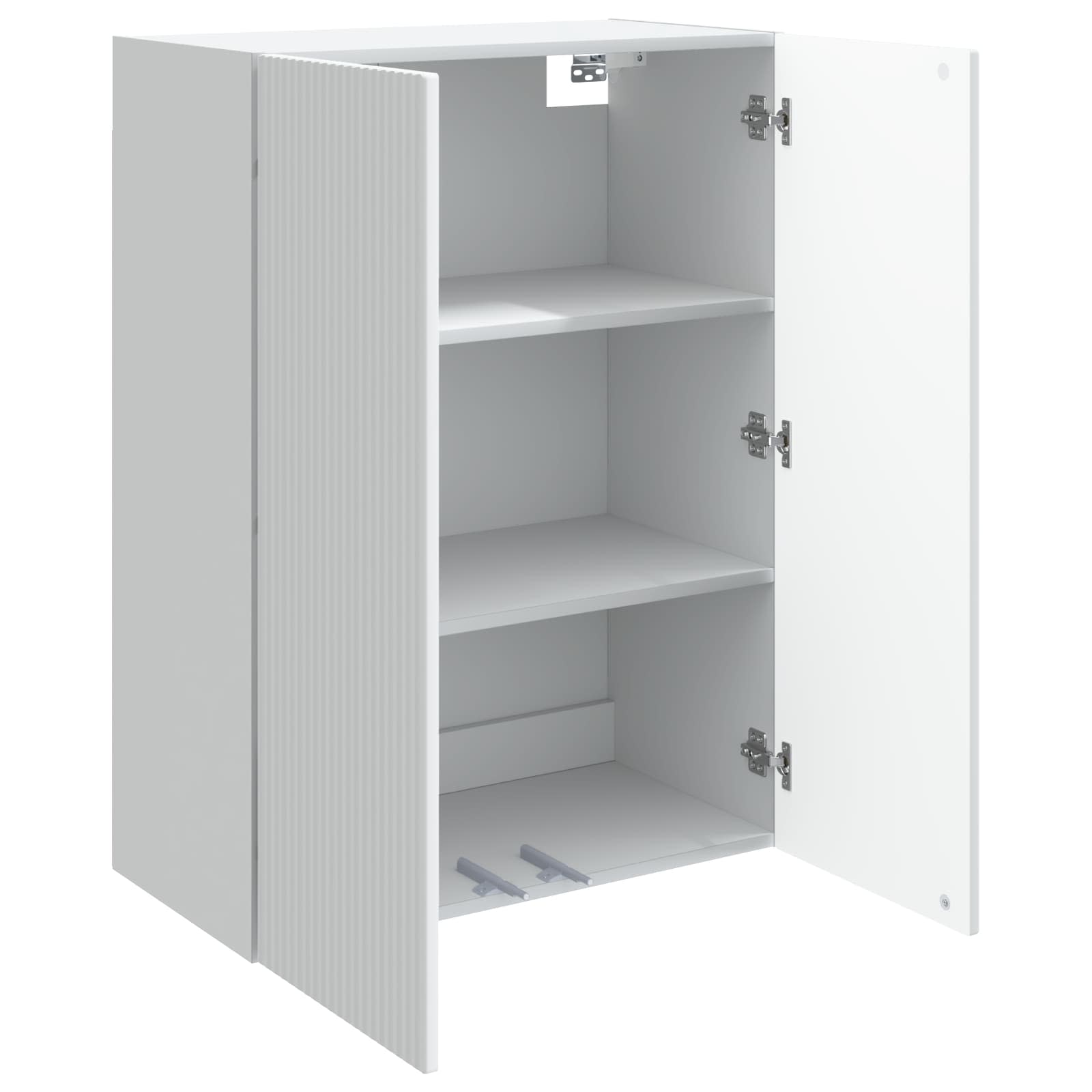 Wandschrank Weiß 66 x 34,5 x 90 cm Holzwerkstoff