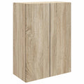 Wandschrank Sonoma-Eiche 66 x 34,5 x 90 cm Holzwerkstoff