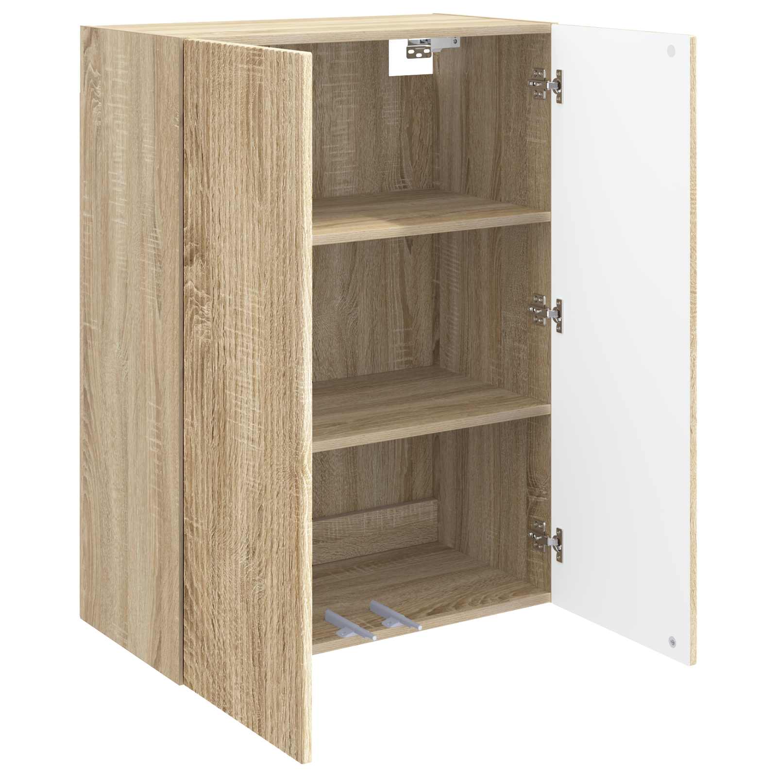 Wandschrank Sonoma-Eiche 66 x 34,5 x 90 cm Holzwerkstoff