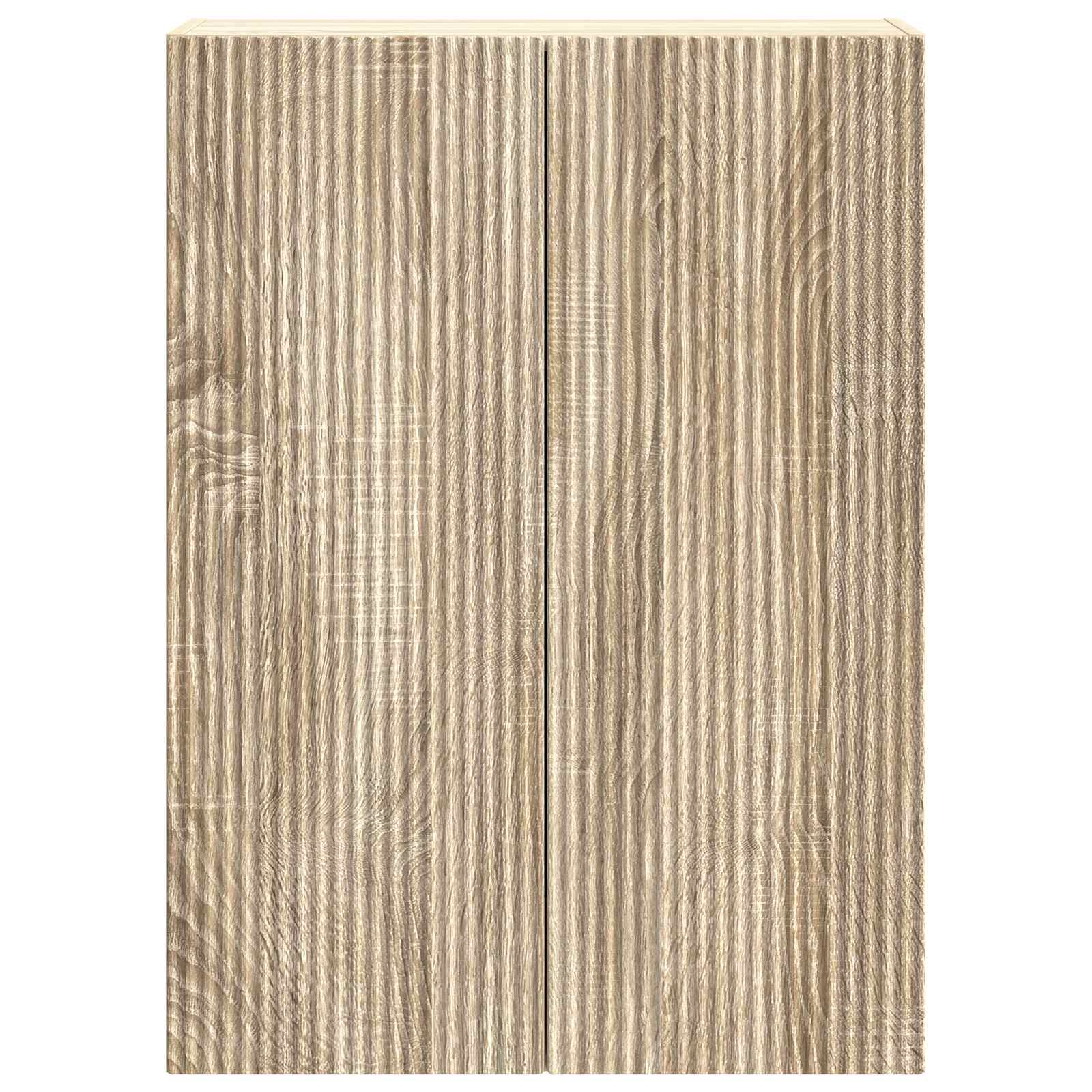 Wandschrank Sonoma-Eiche 66 x 34,5 x 90 cm Holzwerkstoff