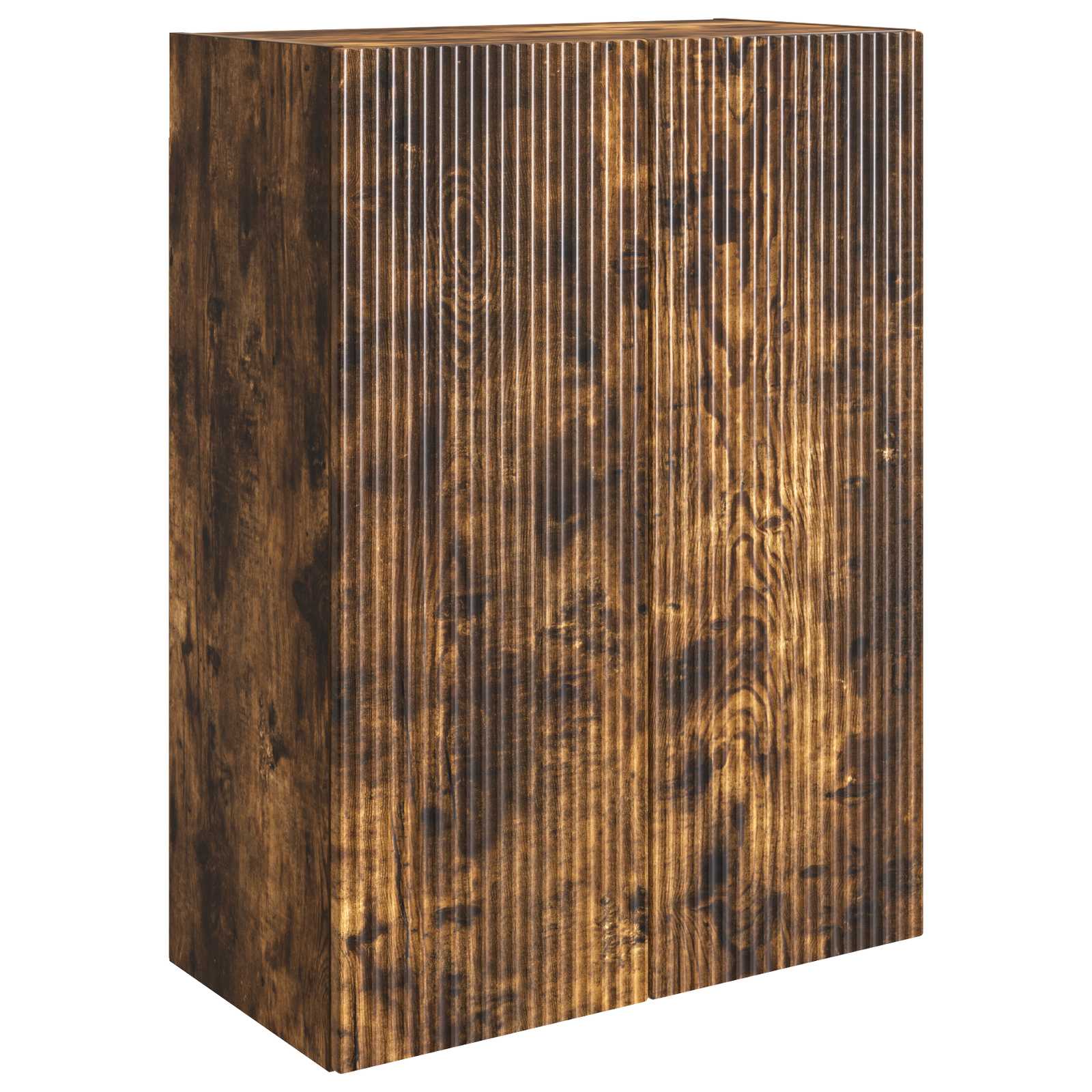 Wandschrank Geräucherte Eiche 66 x 34,5 x 90 cm Holzwerkstoff
