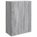 Wandschrank Grau Sonoma 66 x 34,5 x 90 cm Holzwerkstoff