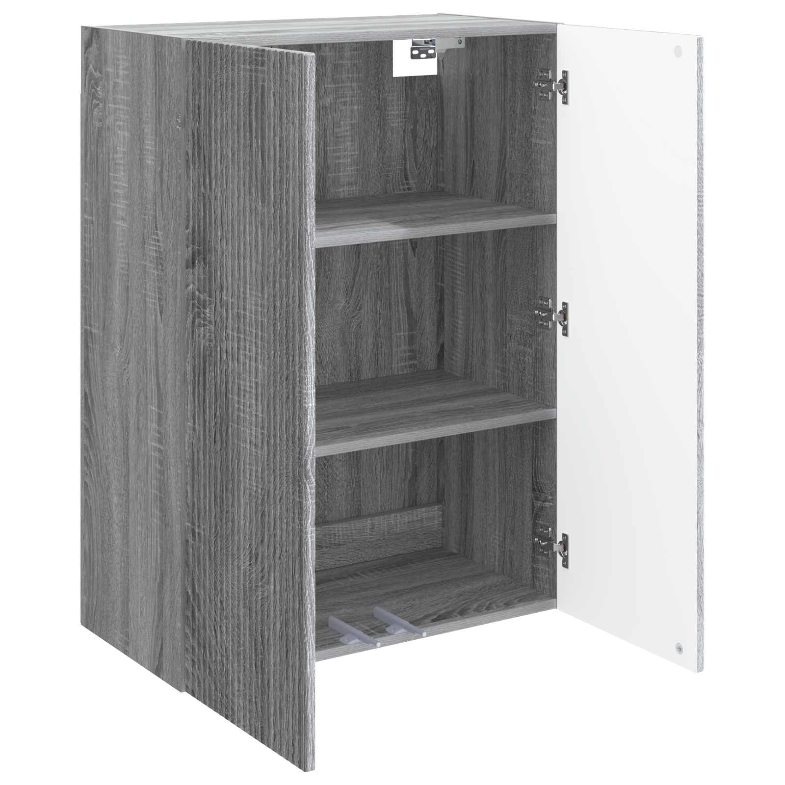 Wandschrank Grau Sonoma 66 x 34,5 x 90 cm Holzwerkstoff