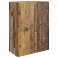 Wandschrank Altholz 66 x 34,5 x 90 cm Holzwerkstoff