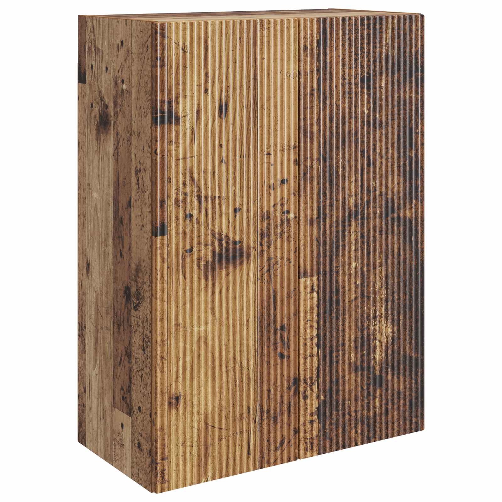 Wandschrank Altholz 66 x 34,5 x 90 cm Holzwerkstoff