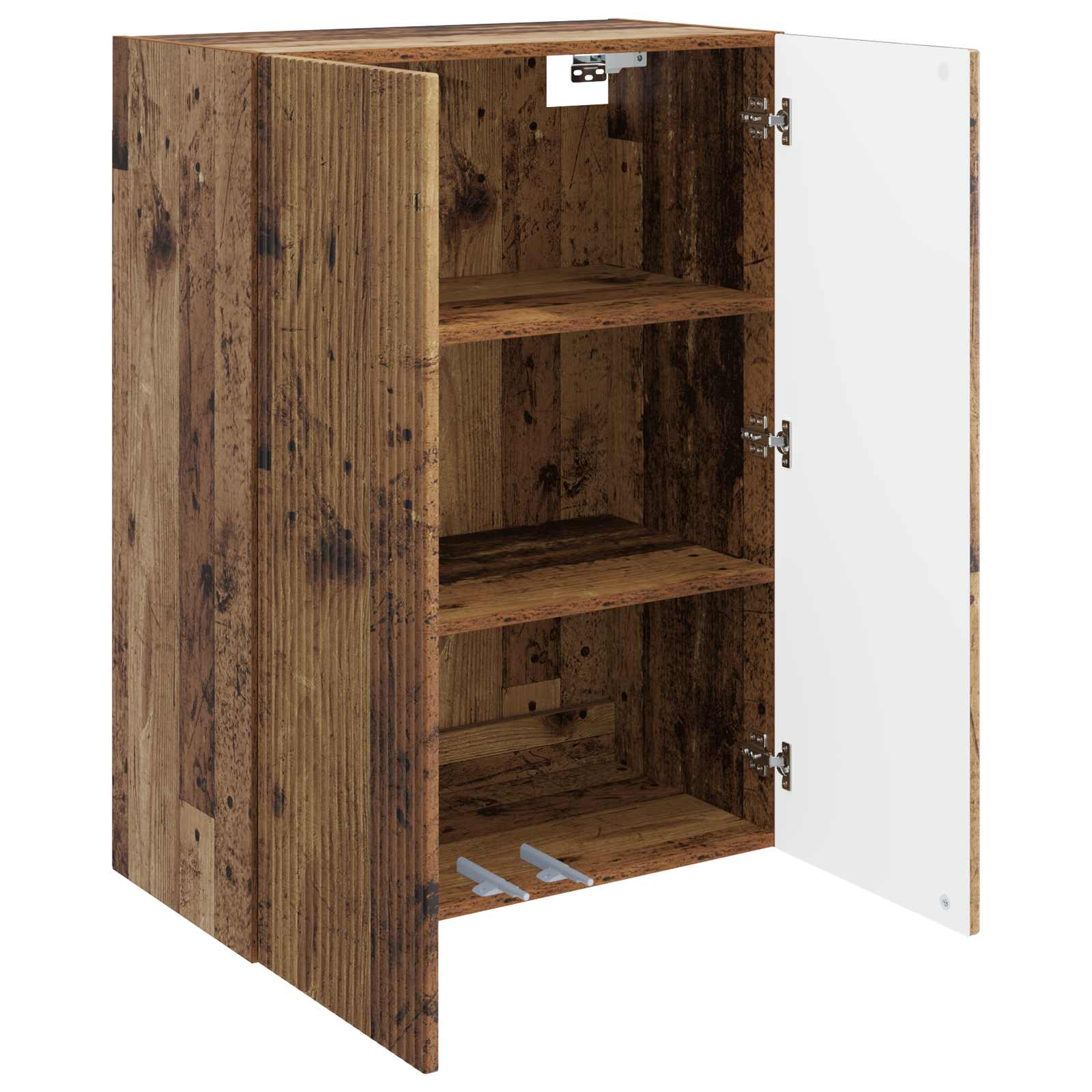 Wandschrank Altholz 66 x 34,5 x 90 cm Holzwerkstoff