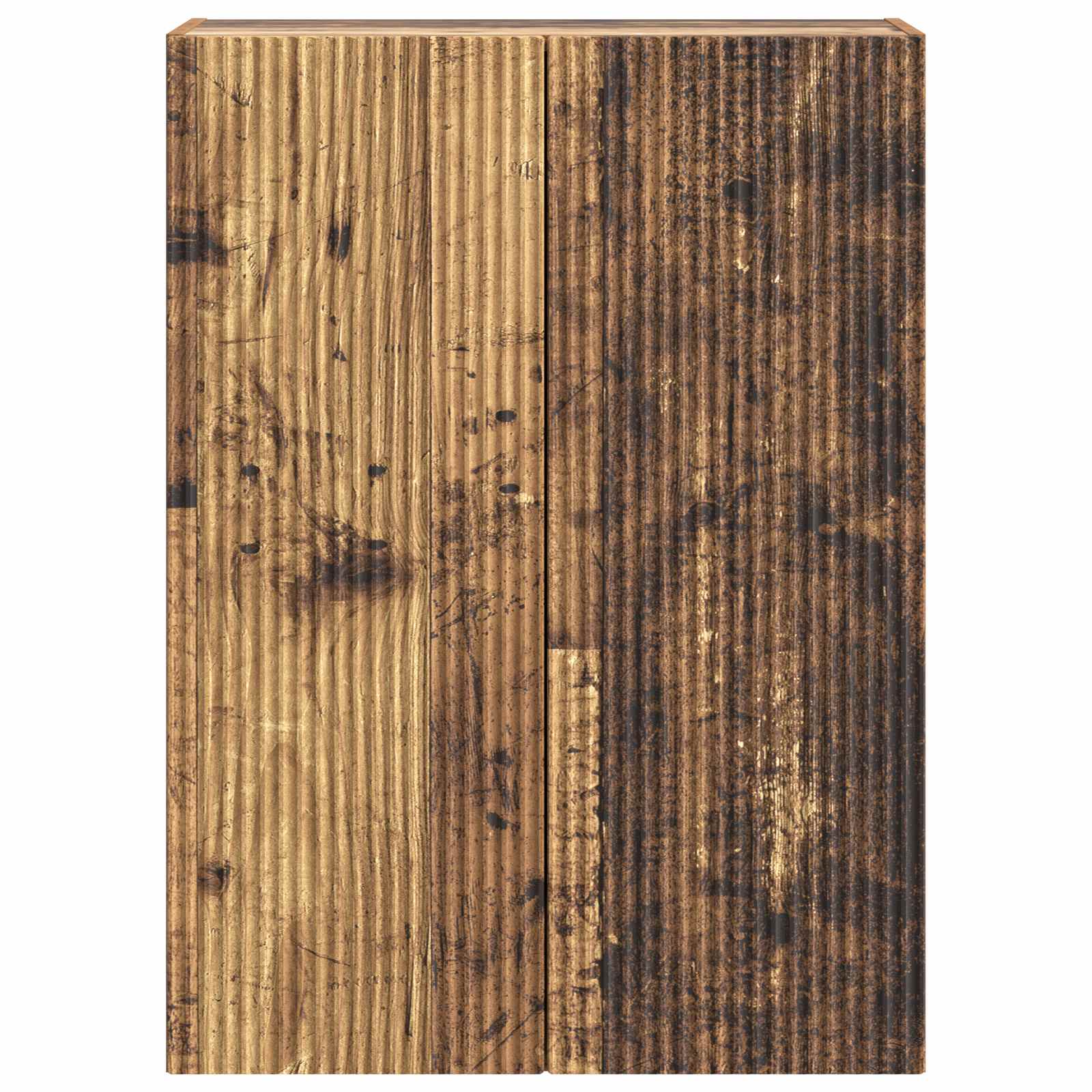 Wandschrank Altholz 66 x 34,5 x 90 cm Holzwerkstoff