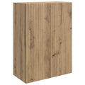 Wandschrank Artisan-Eiche 66 x 34,5 x 90 cm Holzwerkstoff