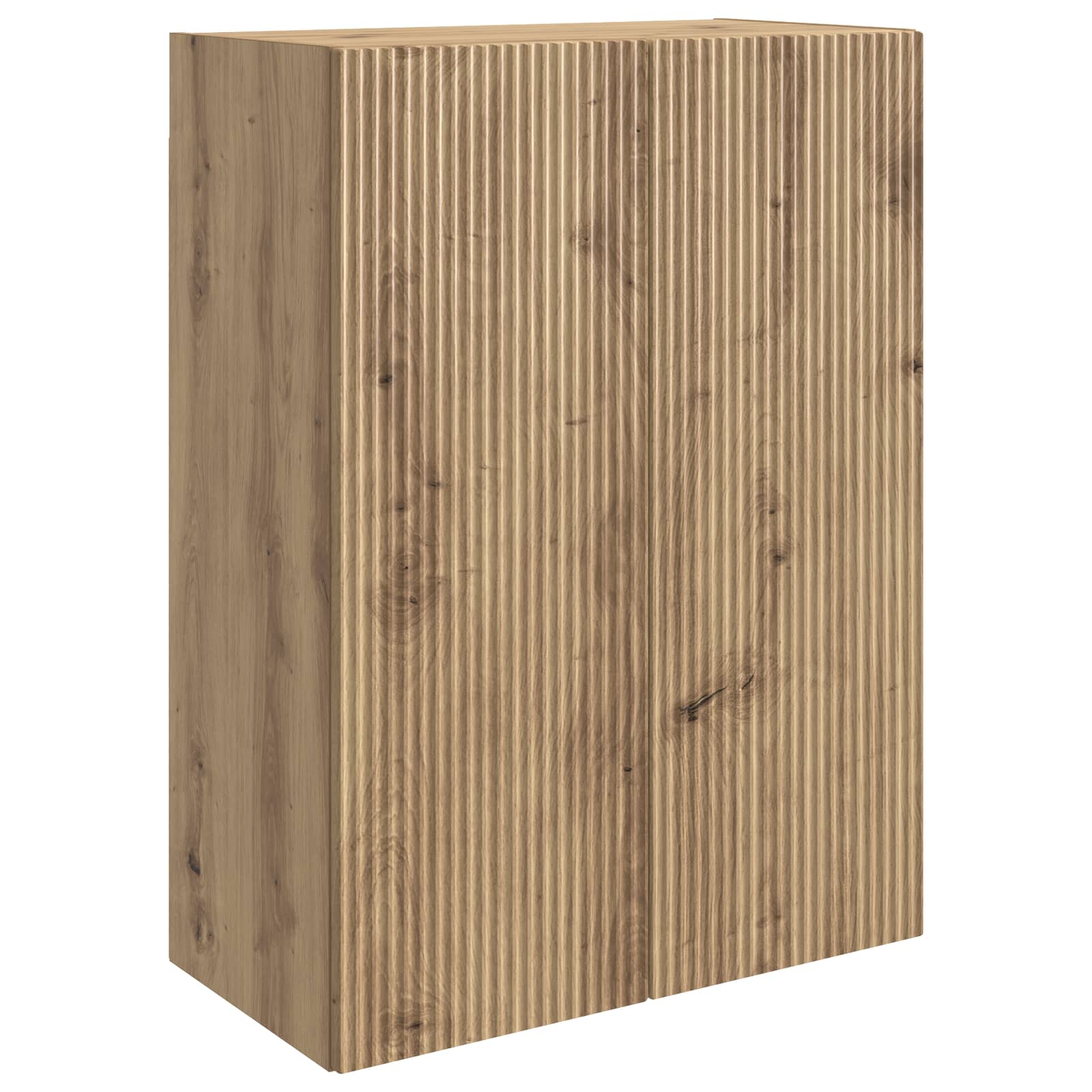 Wandschrank Artisan-Eiche 66 x 34,5 x 90 cm Holzwerkstoff