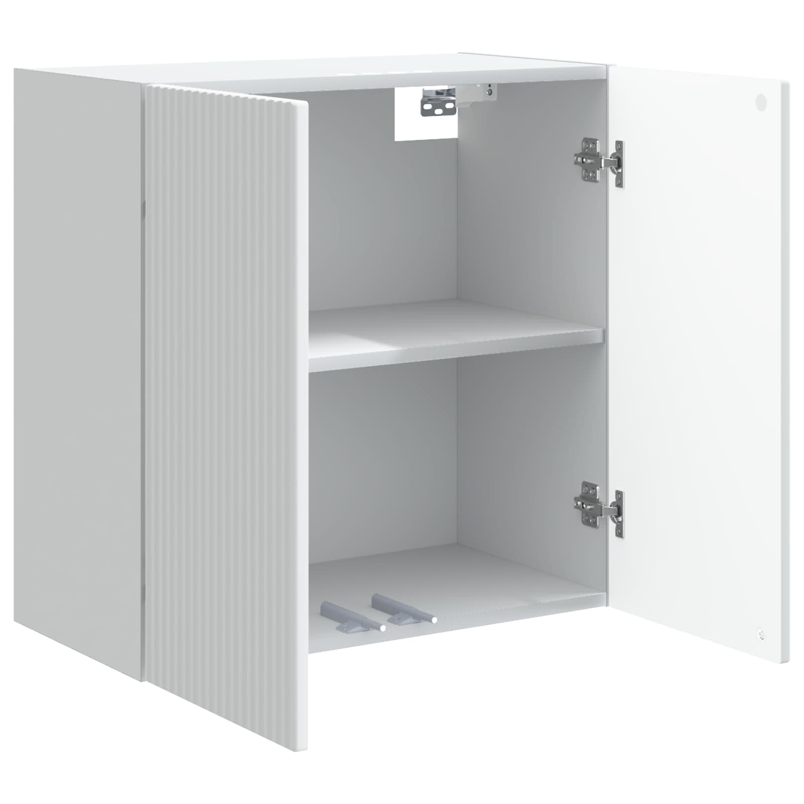 Wandschrank Weiß 59 x 31 x 60 cm Holzwerkstoff