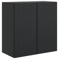 Wandschrank Schwarz 59 x 31 x 60 cm Holzwerkstoff