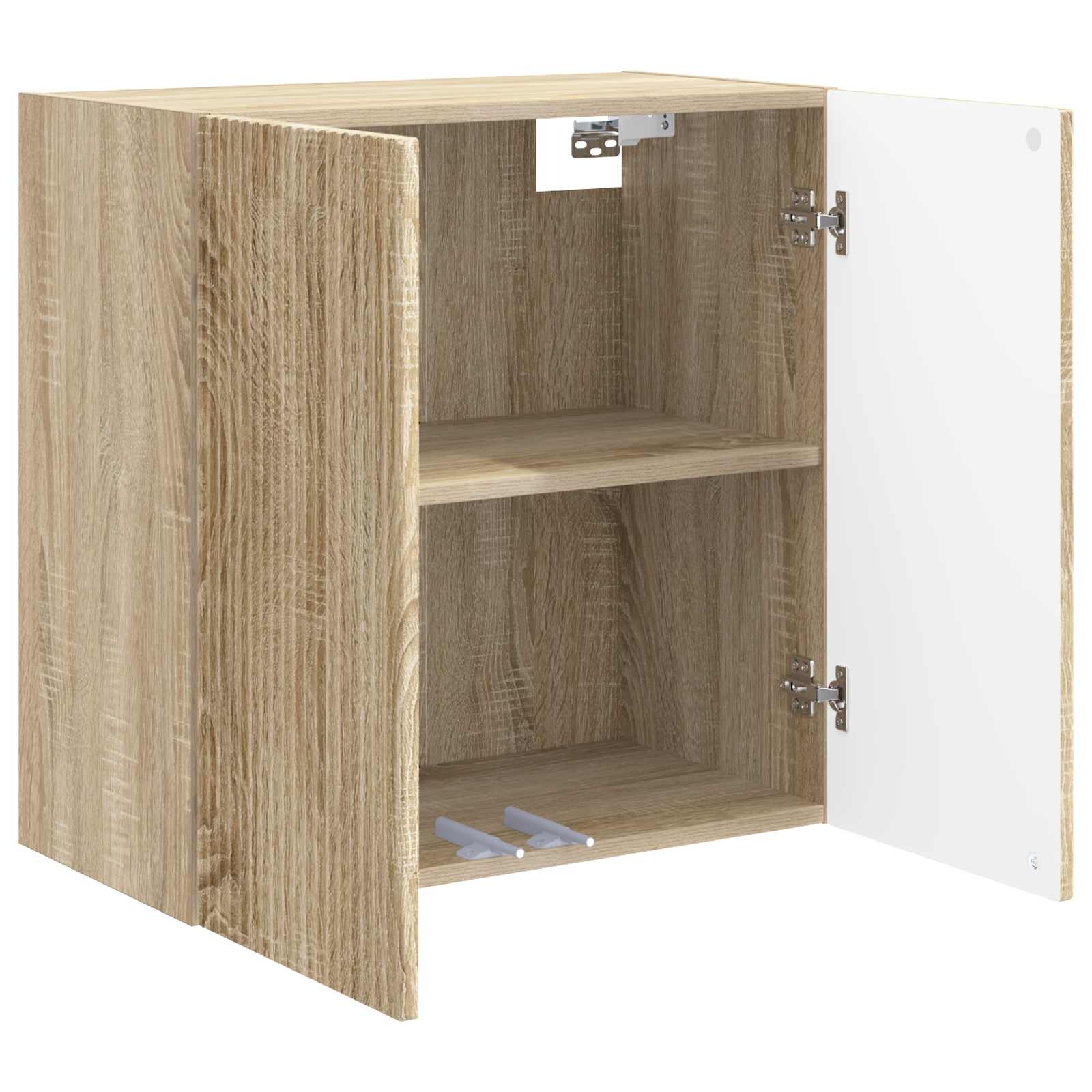 Wandschrank Sonoma-Eiche 59 x 31 x 60 cm Holzwerkstoff