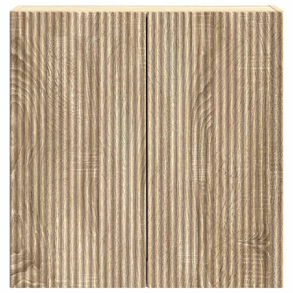 Wandschrank Sonoma-Eiche 59 x 31 x 60 cm Holzwerkstoff