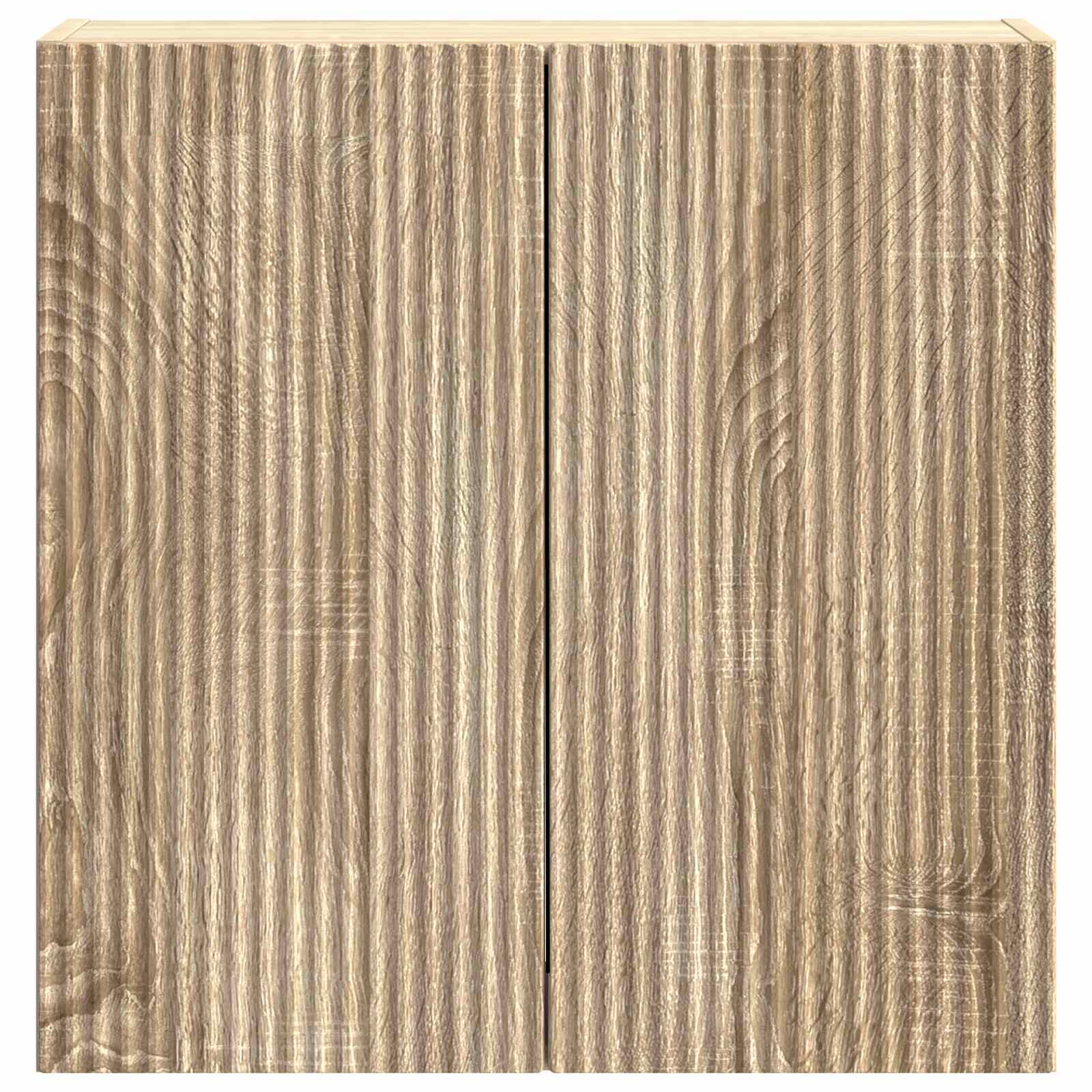 Wandschrank Sonoma-Eiche 59 x 31 x 60 cm Holzwerkstoff