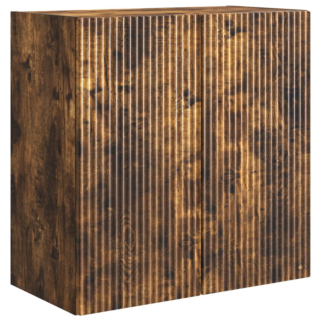 Wandschrank Geräucherte Eiche 59 x 31 x 60 cm Holzwerkstoff