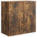 Wandschrank Geräucherte Eiche 59 x 31 x 60 cm Holzwerkstoff