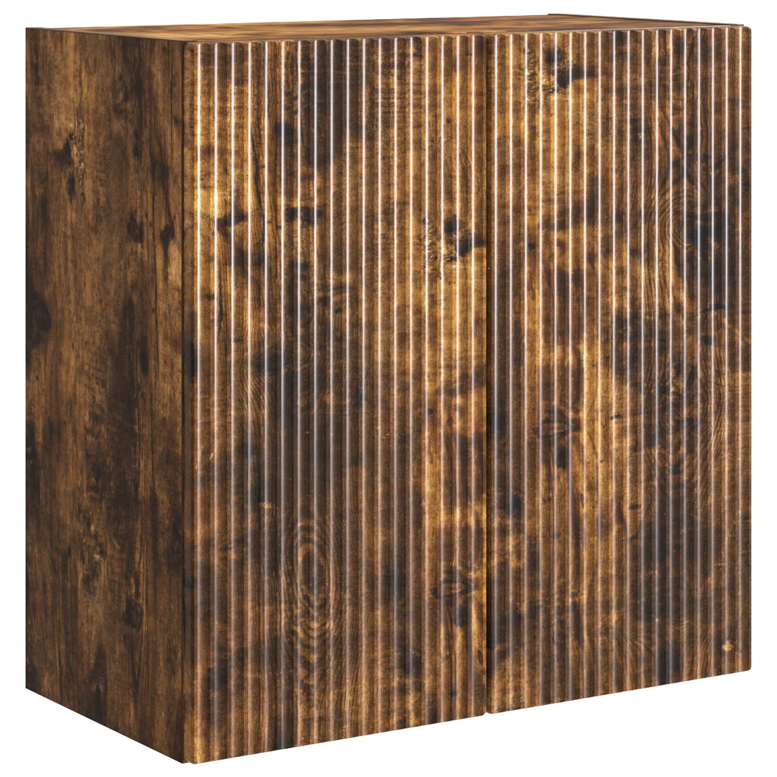 Wandschrank Geräucherte Eiche 59 x 31 x 60 cm Holzwerkstoff