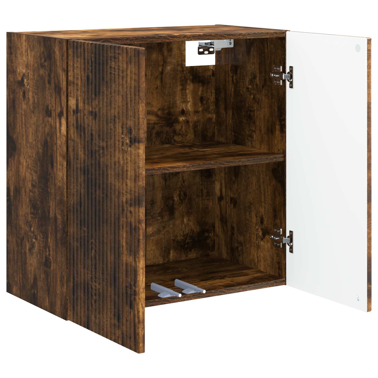 Wandschrank Geräucherte Eiche 59 x 31 x 60 cm Holzwerkstoff