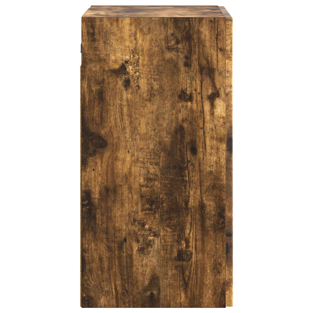 Wandschrank Geräucherte Eiche 59 x 31 x 60 cm Holzwerkstoff